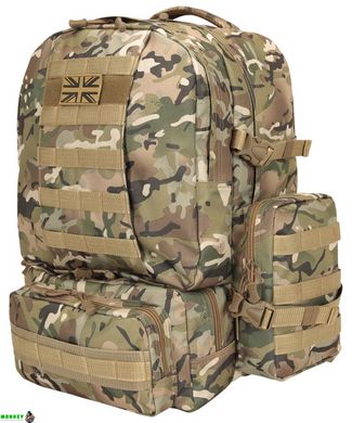 Рюкзак тактичний (військовий) KOMBAT UK Expedition Pack 50ltr