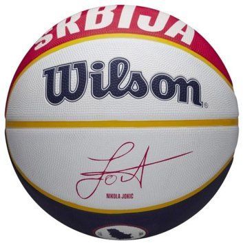 Мяч баскетбольный Wilson NBA PLAYER LOCAL BSKT JO