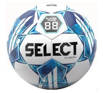 Футбольный мяч Select Fusion v23 бело-синий Уни 5 385416-962-4
