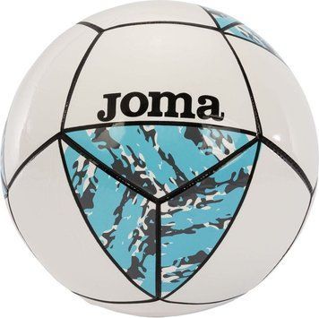 Футбольный мяч Joma Challenge II бело-бирюзовый Размер 5 400851.216