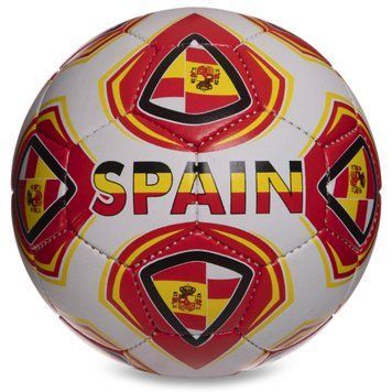 Мяч футбольный №5 Гриппи 5сл. SPAIN BALLONSTAR FB-0047-3659 (№5, 5 сл., сшит вручную)