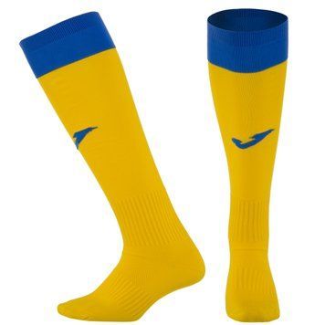 Гетри футбольні Joma CALCIO 400022-900 Жовтий-синій S, S17, 27-32-UKR