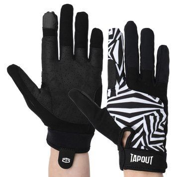 Перчатки спортивные TAPOUT SB168518 Черный-белый XS