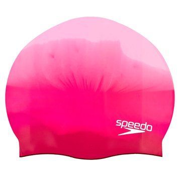 Шапочка для плавання SPEEDO MULTI COLOUR 806169B947 малиновий