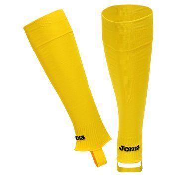 Гетры футбольные без носка мужские Joma LEG II 400753-900 Желтый S, S02, 35-38-EUR (Полиамид, эластан, желтый)
