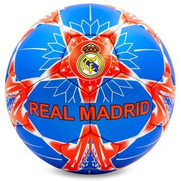 Мяч футбольный REAL MADRID BALLONSTAR FB-6682 №5