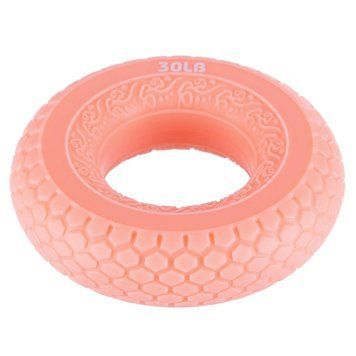 Эспандер кистевой Кольцо JELLO FI-2524 Розовый 30LB нагрузка 14-35кг