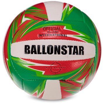 Мяч волейбольный BALLONSTAR LG3499 №5 PU