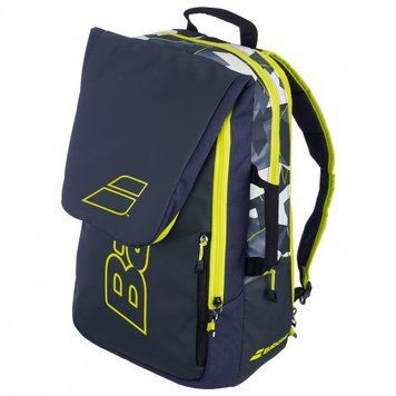 Рюкзак спортивный Babolat Backpack PURE AERO GREY/YELLOW/WHITE
