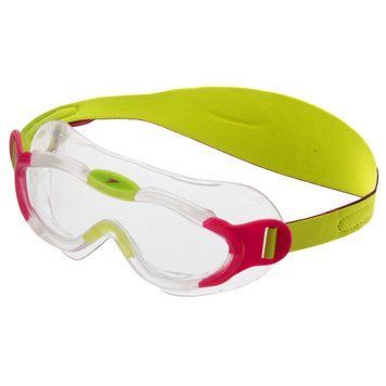 Окуляри-маска для плавання дитяча SPEEDO SEA SQUAD MASK 8087638028 рожевий-зелений