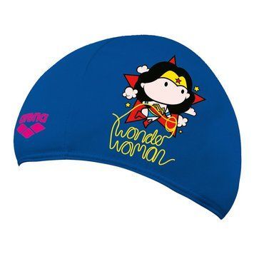 Шапка для плавання Arena WB SILICON KIDS CAP червоний Діт OSFM