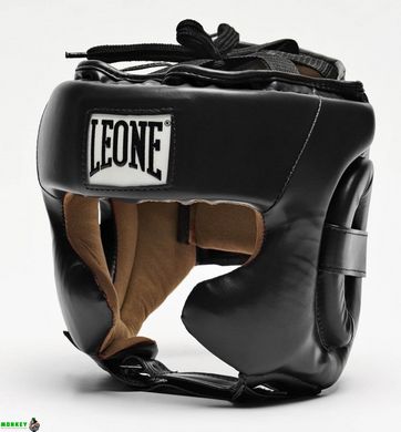 Боксерский шлем Leone Training Black M