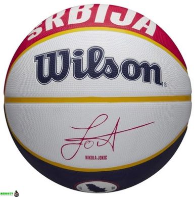 Мяч баскетбольный Wilson NBA PLAYER LOCAL BSKT JO