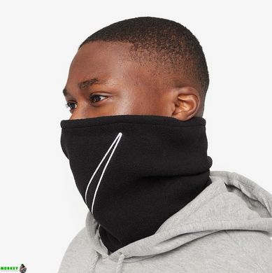 Баф NIKE FLEECE NECKWARMER 2.0 BLACK/WHITE OSFM Уні OSFM