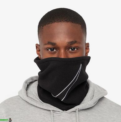 Баф NIKE FLEECE NECKWARMER 2.0 BLACK/WHITE OSFM Уні OSFM