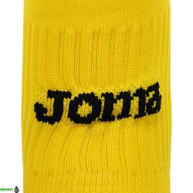 Гетры футбольные без носка мужские Joma LEG II 400753-900 Желтый S, S02, 35-38-EUR (Полиамид, эластан, желтый)