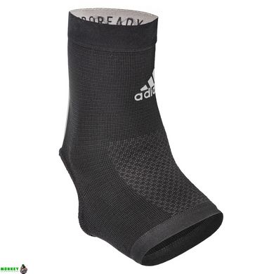 Фиксатор лодыжки Adidas Performance Ankle Support черный Уни S