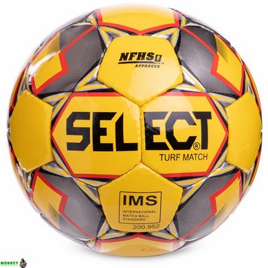 Мяч футбольный ST NUMERO 10 TURF MATCH-IMS/NFHS FB-4788 №5 PU цвета в ассортименте