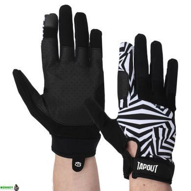 Перчатки спортивные TAPOUT SB168518 Черный-белый XS