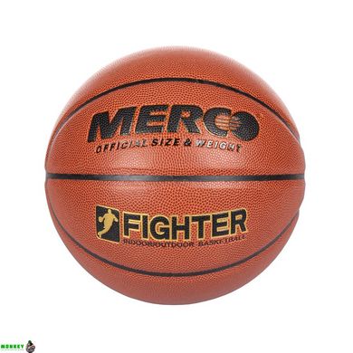 Мяч баскетбольный Merco Fighter basketball ball, No. 5