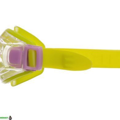 Очки для плавания детские MadWave BUBBLE KIDS M041103 Синий (поликарбонат, силикон,)