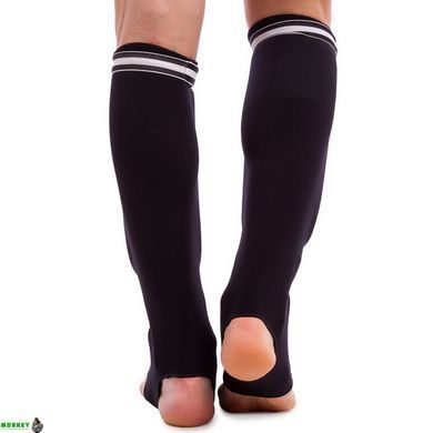 Защита голени и стопы с фиксатором TWINS SGN1 Черный L
