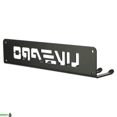 Кронштейн настінний для скакалок та петель LiveUp LP8817 чорний