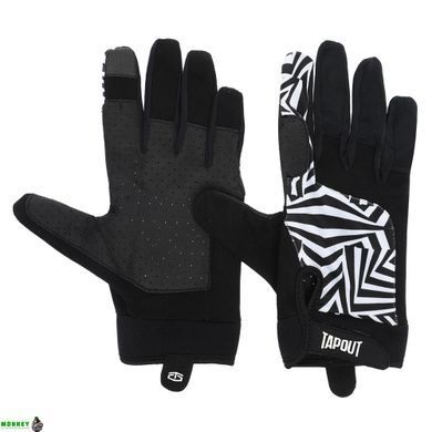 Перчатки спортивные TAPOUT SB168518 Черный-белый XS