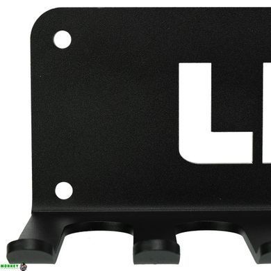 Кронштейн настінний для скакалок та петель LiveUp LP8817 чорний