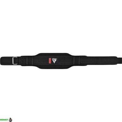 Пояс для тяжелой атлетики RDX RX5 Double Belt неопреновый Black M
