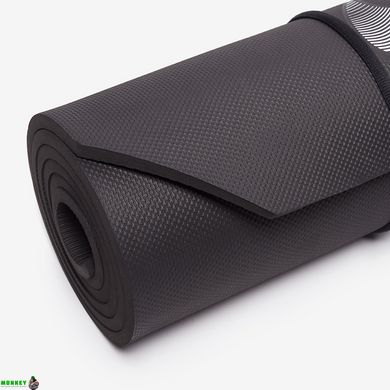 Килимок для фітнесу та йоги Nike TRAINING MAT 2.0 NS чорний, білий Уні 180x60x0,8см