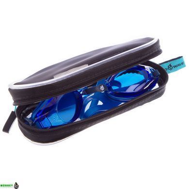 Очки для плавания MadWave PREDATOR M042104 Синий
