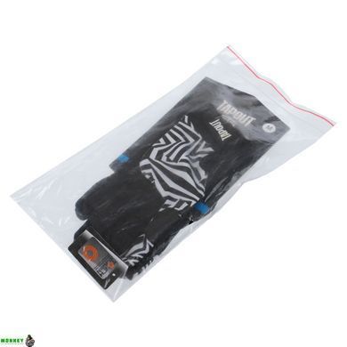 Перчатки спортивные TAPOUT SB168518 Черный-белый XS