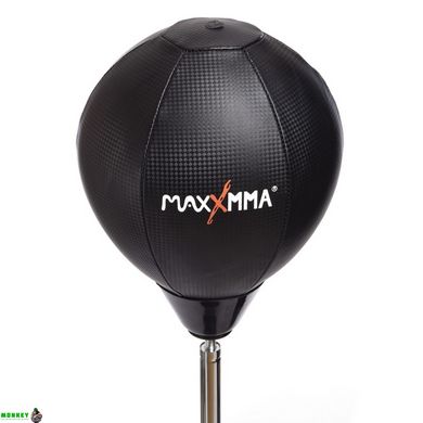 Груша підлогова швидкісна пневматична MAXXMMA RAB02-A 124-156см чорний