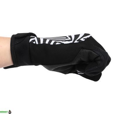 Перчатки спортивные TAPOUT SB168518 Черный-белый XS