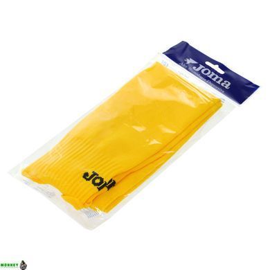 Гетры футбольные без носка мужские Joma LEG II 400753-900 Желтый S, S02, 35-38-EUR (Полиамид, эластан, желтый)