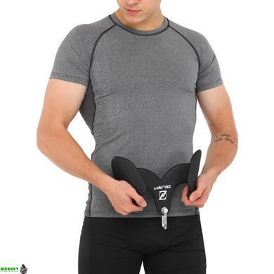 Рукоятка для тяги з вузьким хватом Zelart TA-9631 27см чорний