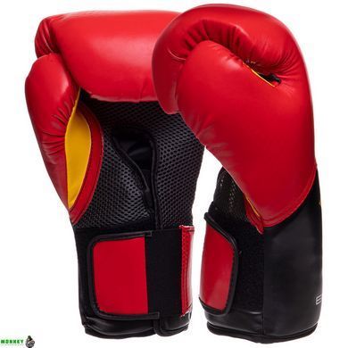 Боксерські рукавиці EVERLAST PRO STYLE ELITE P00001200 16 унцій червоний-чорний