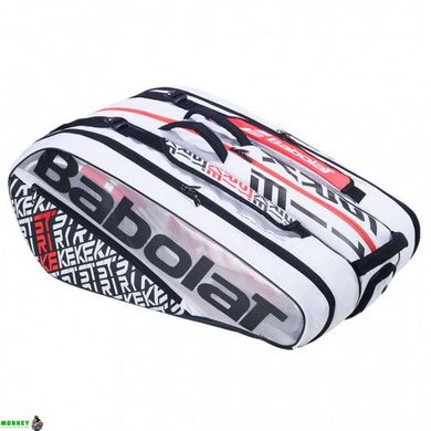 Чехол Babolat RH X 12 pure strike white/red