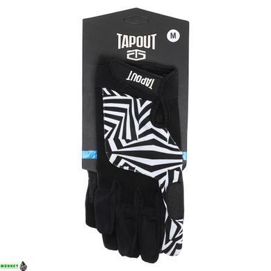 Перчатки спортивные TAPOUT SB168518 Черный-белый XS