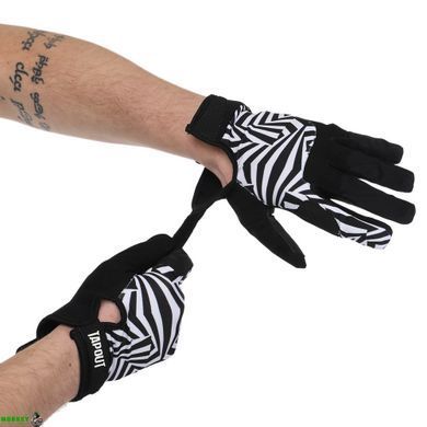 Перчатки спортивные TAPOUT SB168518 Черный-белый XS