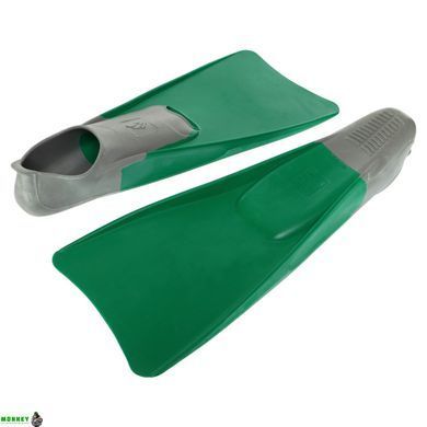 Ласты с закрытой пяткой MadWave M074605812W размер 46-48 зеленый