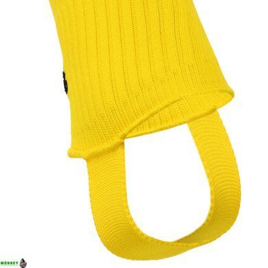 Гетры футбольные без носка мужские Joma LEG II 400753-900 Желтый S, S02, 35-38-EUR (Полиамид, эластан, желтый)