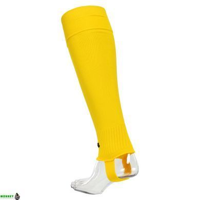 Гетры футбольные без носка мужские Joma LEG II 400753-900 Желтый S, S02, 35-38-EUR (Полиамид, эластан, желтый)