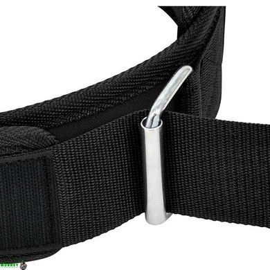 Пояс для тяжелой атлетики RDX RX5 Double Belt неопреновый Black M