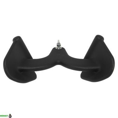 Рукоятка для тяги з вузьким хватом Zelart TA-9631 27см чорний