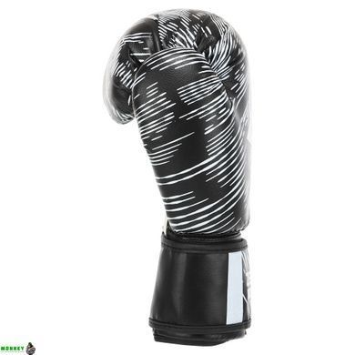 Перчатки боксерские ELS MA-5018 Черный 4 унции