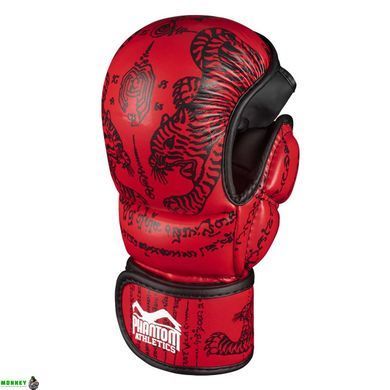 Рукавиці для ММА Phantom Muay Thai Red L/XL (капа в подарунок)