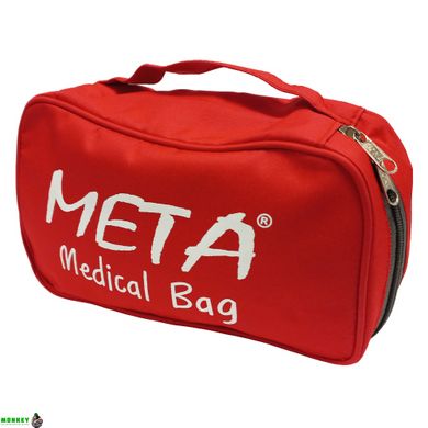 Сумка медицинская мини Meta Medical Bag Mini 0,5L красный Уни 13х4х10 см