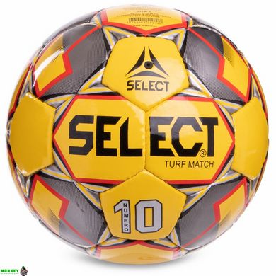М'яч футбольний ST NUMERO 10 TURF MATCH-IMS/NFHS FB-4788 №5 PU кольори в асортименті